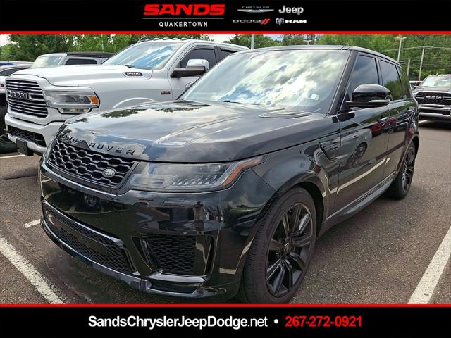 2019 Land Rover Range Rover Sport Supercharged Dynamic