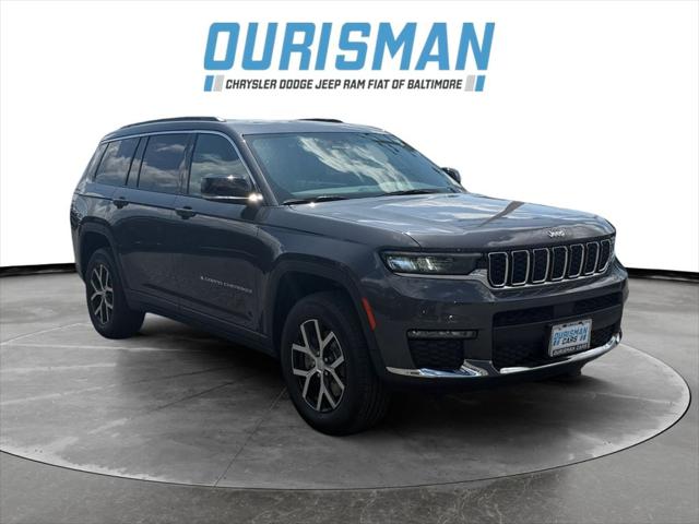 2024 Jeep Grand Cherokee L Limited 4x4