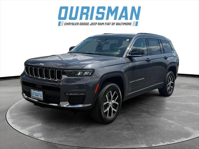 2024 Jeep Grand Cherokee L Limited 4x4