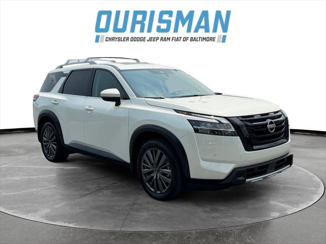 2024 Nissan Pathfinder SL 4WD 2024 Nissan Pathfinder SL 4WD