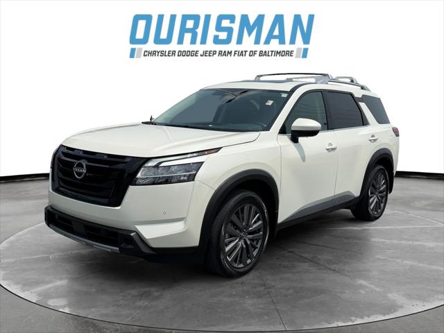 2024 Nissan Pathfinder SL 4WD 2024 Nissan Pathfinder SL 4WD