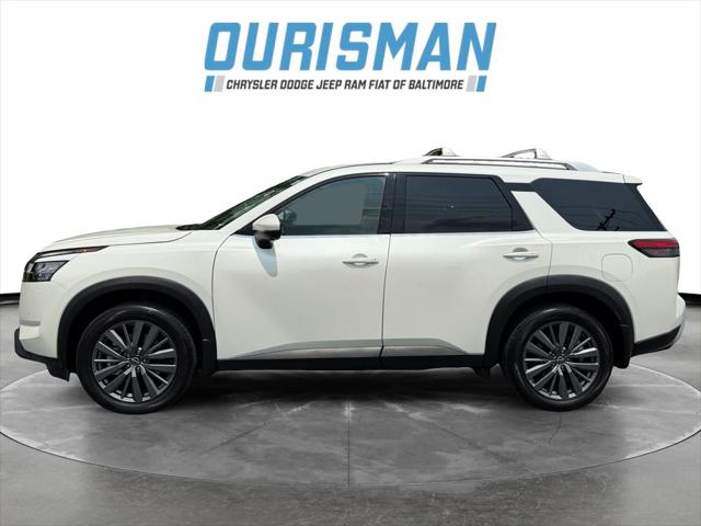 2024 Nissan Pathfinder SL 4WD 2024 Nissan Pathfinder SL 4WD