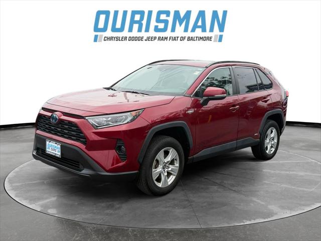2021 Toyota RAV4 Hybrid XLE 2021 Toyota RAV4 Hybrid XLE
