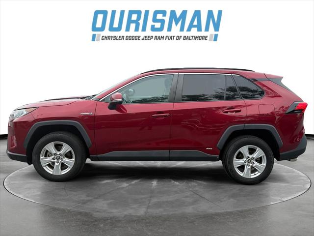 2021 Toyota RAV4 Hybrid XLE 2021 Toyota RAV4 Hybrid XLE
