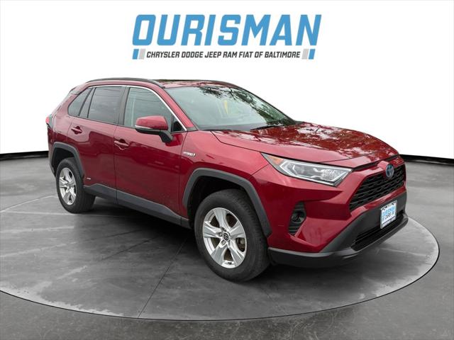 2021 Toyota RAV4 Hybrid XLE 2021 Toyota RAV4 Hybrid XLE