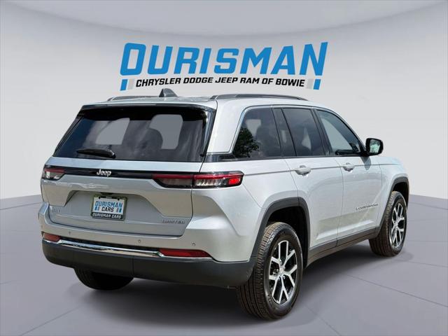 2025 Jeep Grand Cherokee Limited 4x4 2025 Jeep Grand Cherokee Limited 4x4