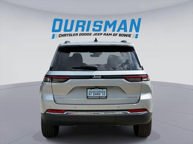 2025 Jeep Grand Cherokee Limited 4x4 2025 Jeep Grand Cherokee Limited 4x4