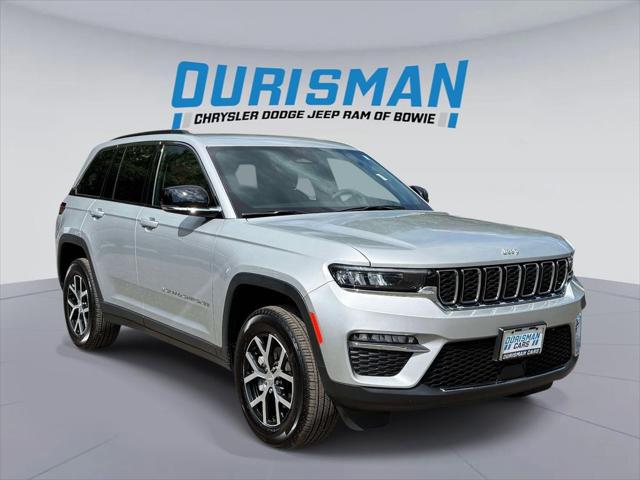 2025 Jeep Grand Cherokee Limited 4x4 2025 Jeep Grand Cherokee Limited 4x4