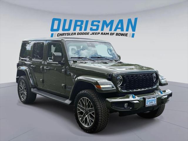 2024 Jeep Wrangler 4xe Summit 4xe for sale in Bowie, MD