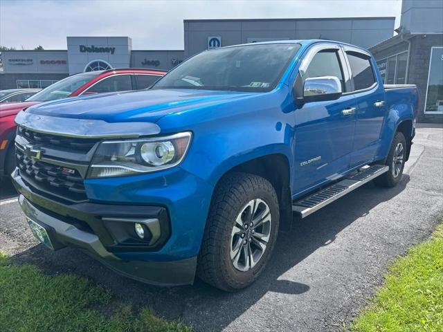 2022 Chevrolet Colorado Z71 2022 Chevrolet Colorado Z71