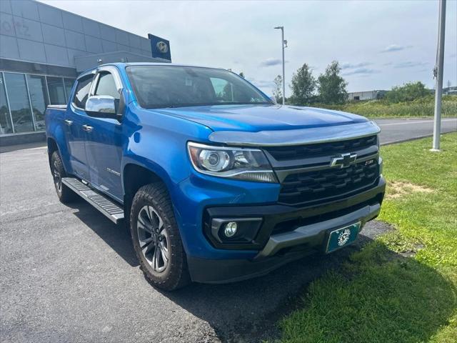 2022 Chevrolet Colorado Z71 2022 Chevrolet Colorado Z71