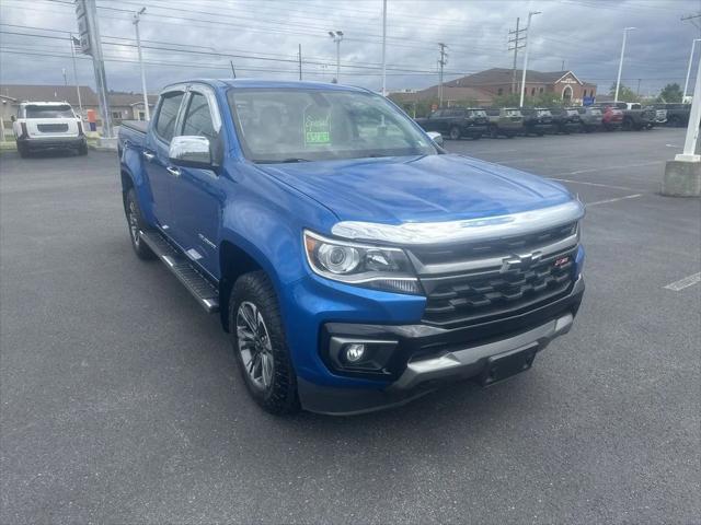 2022 Chevrolet Colorado Z71 2022 Chevrolet Colorado Z71