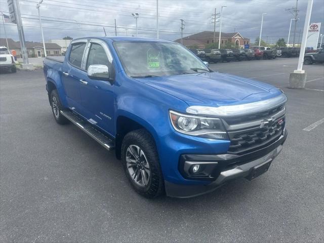 2022 Chevrolet Colorado Z71 2022 Chevrolet Colorado Z71