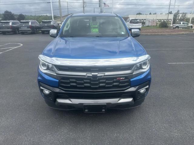 2022 Chevrolet Colorado Z71 2022 Chevrolet Colorado Z71