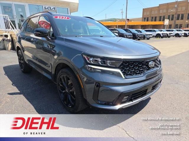 2021 Kia Sorento SX 2021 Kia Sorento SX
