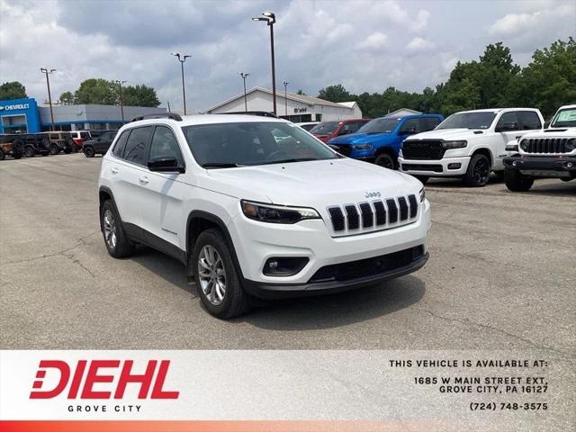 2022 Jeep Cherokee Latitude Lux 4x4 2022 Jeep Cherokee Latitude Lux 4x4