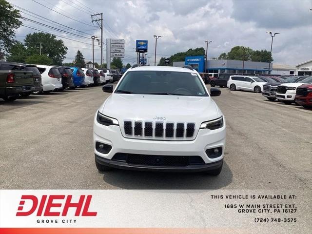 2022 Jeep Cherokee Latitude Lux 4x4 2022 Jeep Cherokee Latitude Lux 4x4