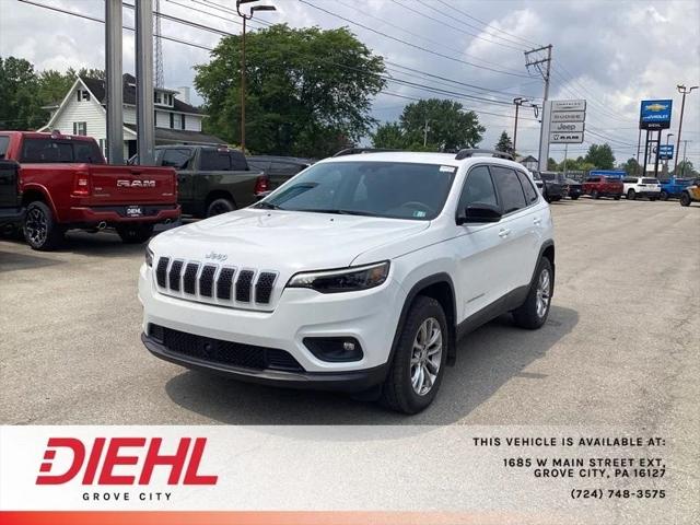 2022 Jeep Cherokee Latitude Lux 4x4 2022 Jeep Cherokee Latitude Lux 4x4