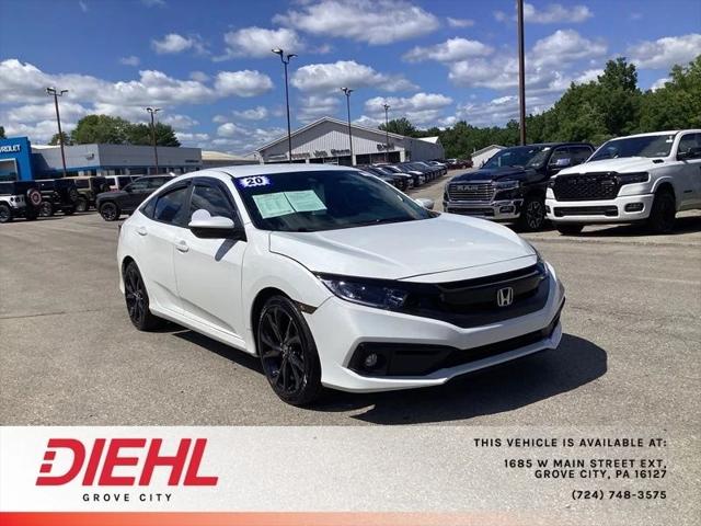 2020 Honda Civic Sedan Sport 2020 Honda Civic Sedan Sport