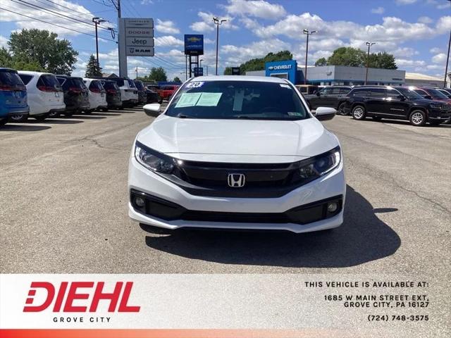 2020 Honda Civic Sedan Sport 2020 Honda Civic Sedan Sport