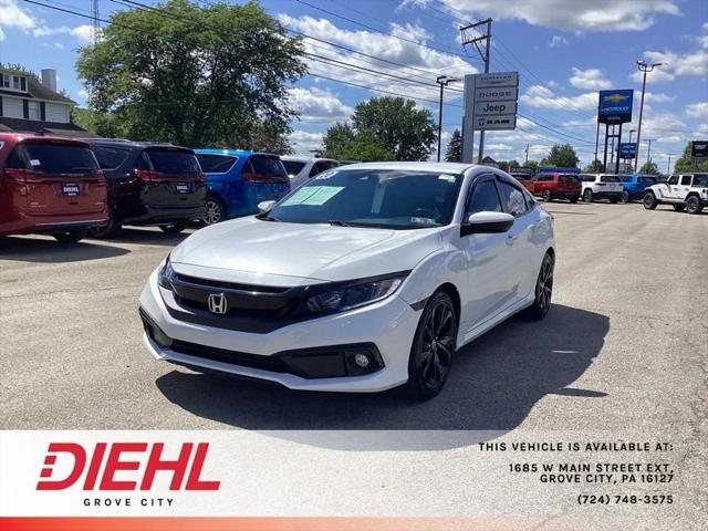 2020 Honda Civic Sedan Sport 2020 Honda Civic Sedan Sport