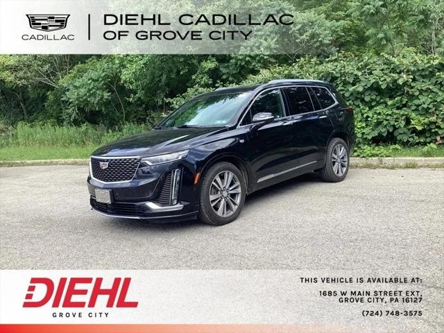 2020 Cadillac XT6 AWD Premium Luxury 2020 Cadillac XT6 AWD Premium Luxury