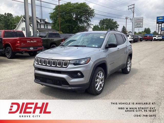 2022 Jeep Compass Latitude Lux 4x4 2022 Jeep Compass Latitude Lux 4x4
