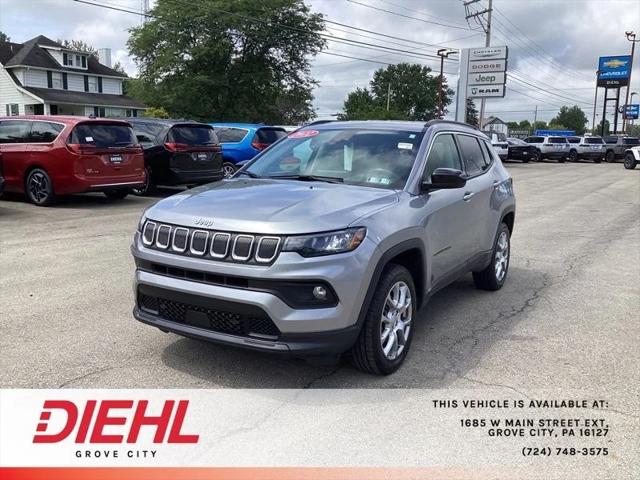 2022 Jeep Compass Latitude Lux 4x4 2022 Jeep Compass Latitude Lux 4x4
