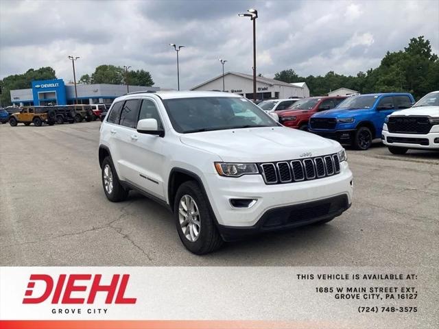 2021 Jeep Grand Cherokee Laredo X 4x4 2021 Jeep Grand Cherokee Laredo X 4x4