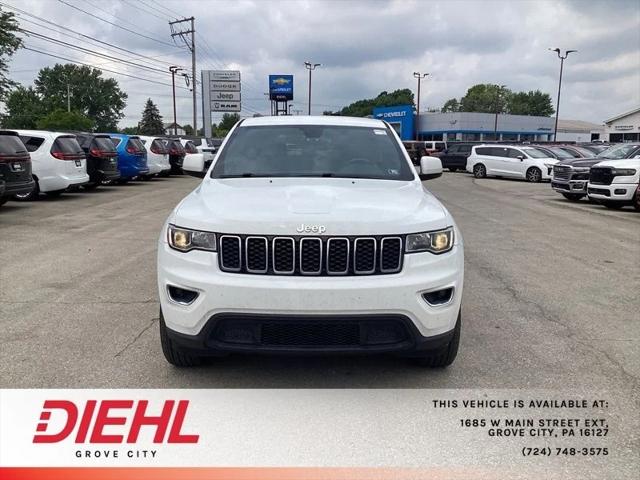 2021 Jeep Grand Cherokee Laredo X 4x4 2021 Jeep Grand Cherokee Laredo X 4x4