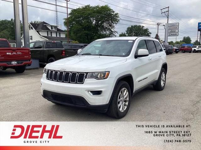2021 Jeep Grand Cherokee Laredo X 4x4 2021 Jeep Grand Cherokee Laredo X 4x4