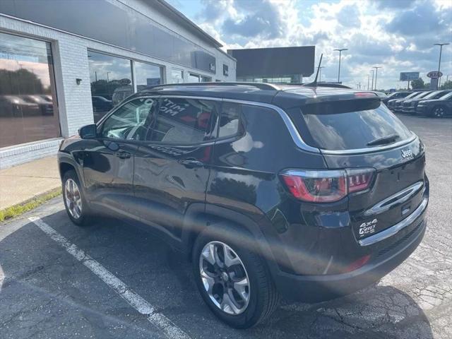 2020 Jeep Compass Limited 4x4 2020 Jeep Compass Limited 4x4