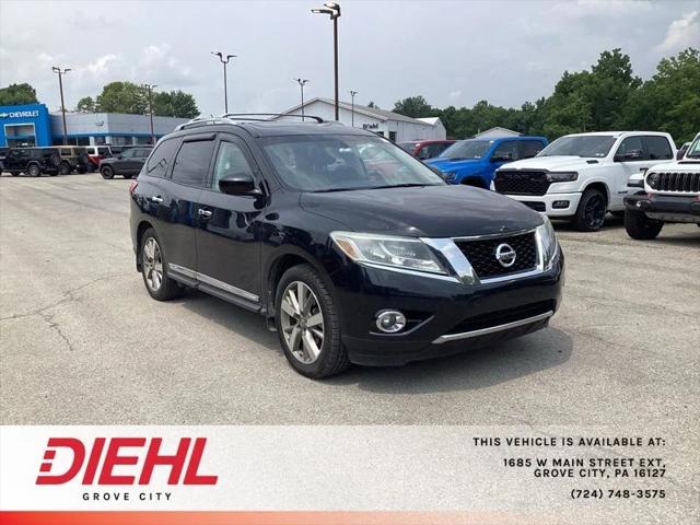 2015 Nissan Pathfinder Platinum 2015 Nissan Pathfinder Platinum