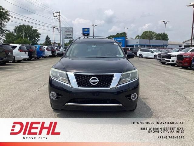 2015 Nissan Pathfinder Platinum 2015 Nissan Pathfinder Platinum