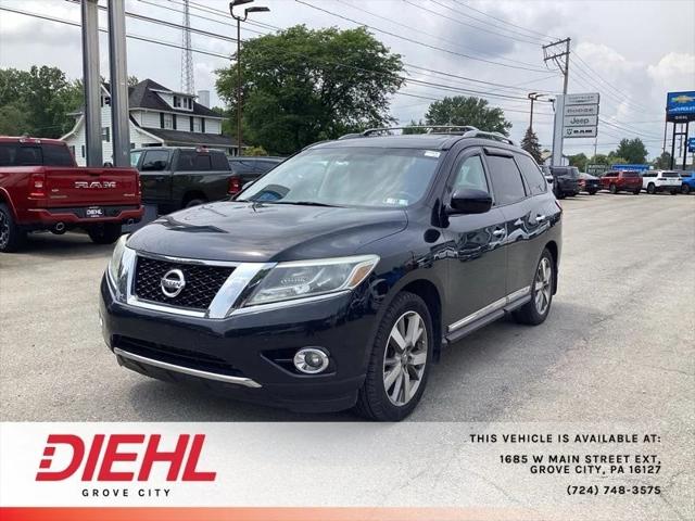 2015 Nissan Pathfinder Platinum 2015 Nissan Pathfinder Platinum