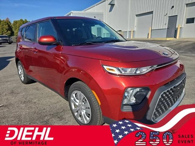 2020 Kia Soul LX 2020 Kia Soul LX