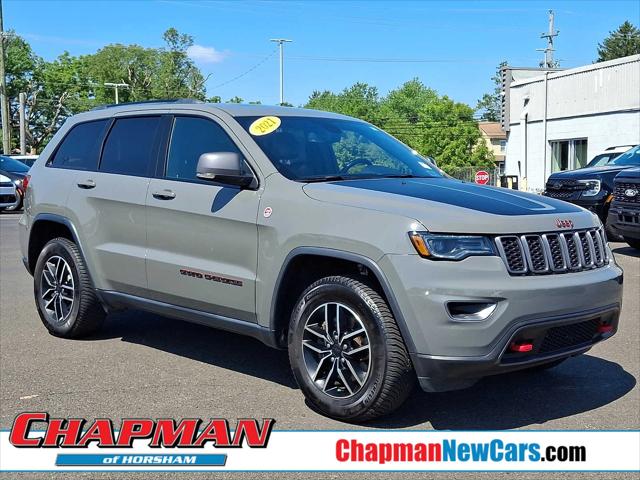 2021 Jeep Grand Cherokee Trailhawk 4x4 2021 Jeep Grand Cherokee Trailhawk 4x4