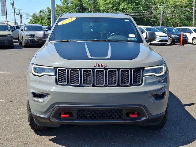 2021 Jeep Grand Cherokee Trailhawk 4x4 2021 Jeep Grand Cherokee Trailhawk 4x4