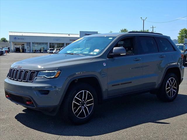 2021 Jeep Grand Cherokee Trailhawk 4x4 2021 Jeep Grand Cherokee Trailhawk 4x4