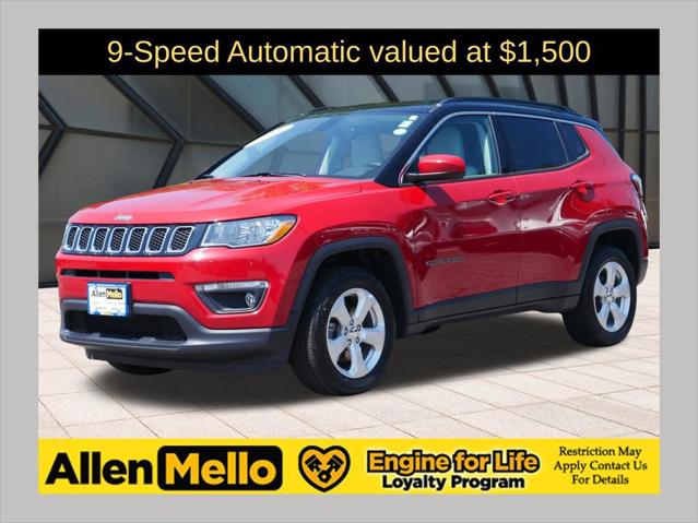 2019 Jeep Compass Latitude 4x4 for sale in Nashua, NH