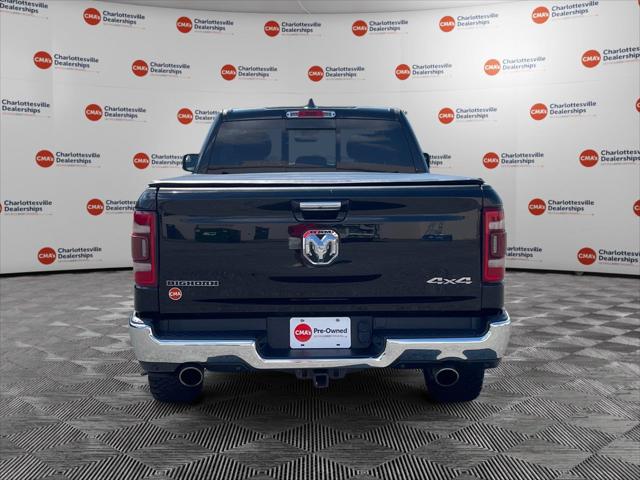 2020 Ram 1500 Big Horn Crew Cab 4x4 64 Box