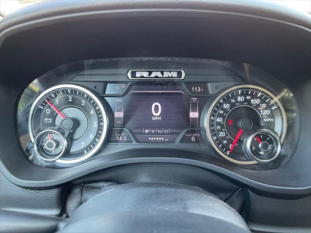 2020 Ram 1500 Big Horn Crew Cab 4x4 64 Box