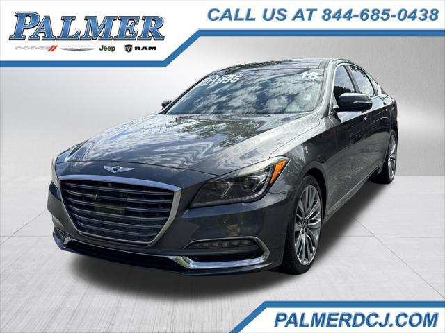 2018 Genesis G80 5.0 Ultimate for sale in Roswell, GA