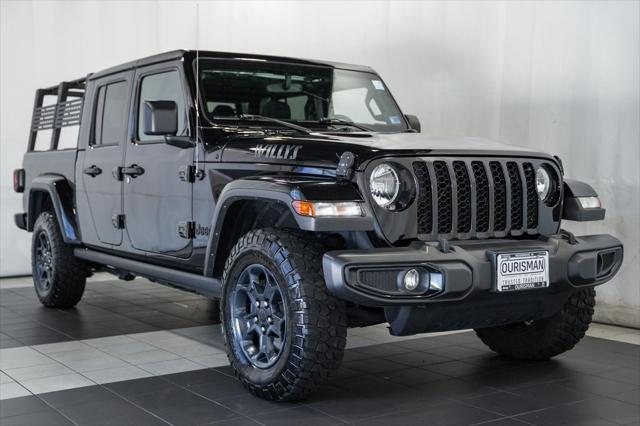 2023 Jeep Gladiator Willys 4x4
