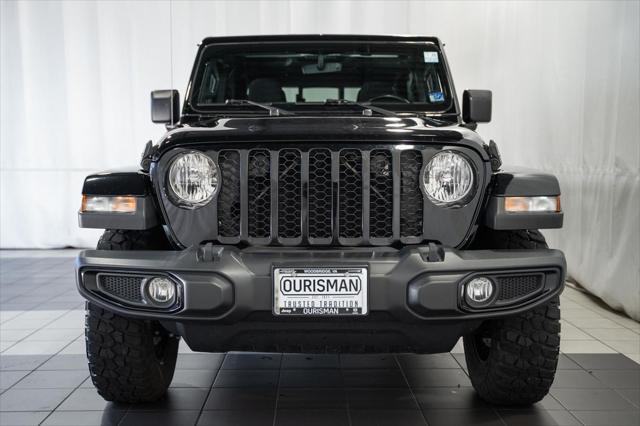 2023 Jeep Gladiator Willys 4x4