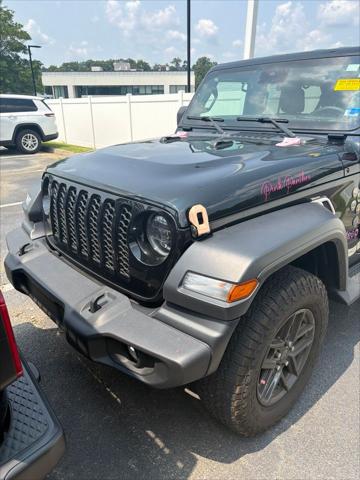 2024 Jeep Wrangler 4-Door Sport S 4x4 2024 Jeep Wrangler 4-Door Sport S 4x4