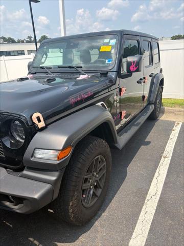 2024 Jeep Wrangler 4-Door Sport S 4x4 2024 Jeep Wrangler 4-Door Sport S 4x4