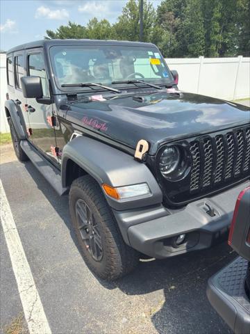 2024 Jeep Wrangler 4-Door Sport S 4x4 2024 Jeep Wrangler 4-Door Sport S 4x4
