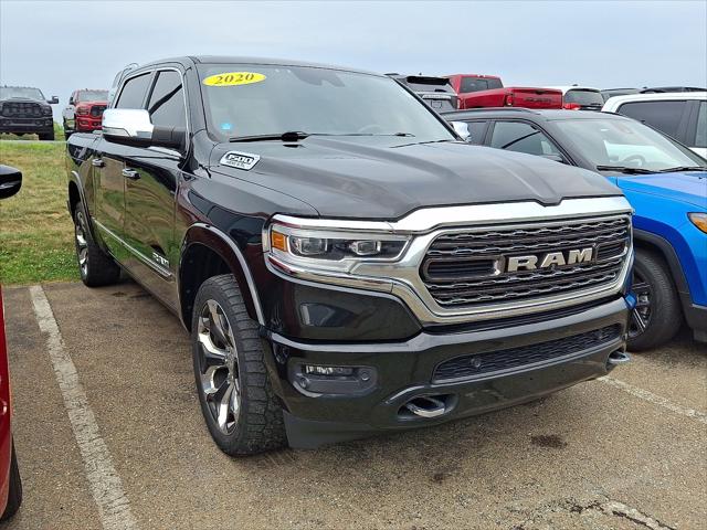 2020 RAM 1500 Limited Crew Cab 4x4 57 Box 2020 RAM 1500 Limited Crew Cab 4x4 57 Box