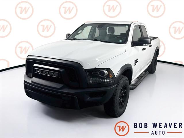 2023 RAM 1500 Classic Warlock Quad Cab 4x4 64 Box 2023 RAM 1500 Classic Warlock Quad Cab 4x4 64 Box